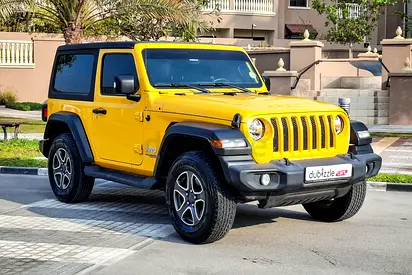 AED 1448/month | 2021 Jeep Wrangler  | GCC Specs | Ref#413343