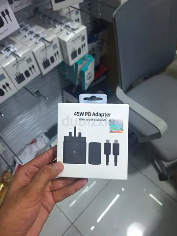 45W PD Adapter for Fast Charging