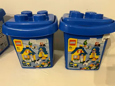 Lego Storage Box / Creative Bucket - Set 5539