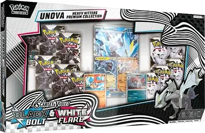 Unova Heavy Hitters Premium Collection