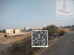 For sale: Land in Ajman Emirate in a prime residential location, Al Zahia area, including fees.