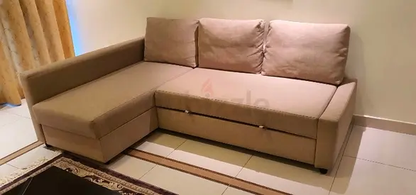Comfortable Sofa Bed with Storage
