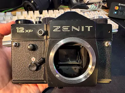 Zenit 12XP Film Camera Body only