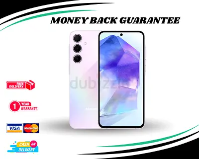 Samsung galaxy $% Pink Color - 8/128GB - Smart Phone - Brand New Mobile - Free delivery - Warra