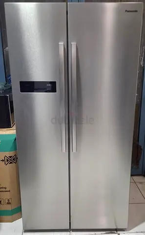 Fredelivery Panasonic side by side refrigerator