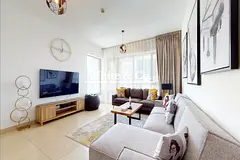Study Room | Burj View | VOT + Furnished