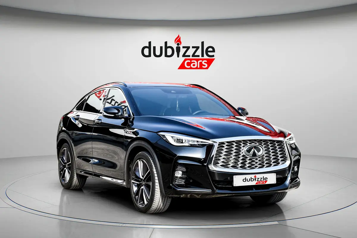 Infiniti QX55 2022 — photo 1 of 17