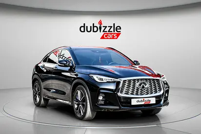 AED 1579/month | 2022 Infiniti QX55 Essential | GCC Specs | Ref#414633