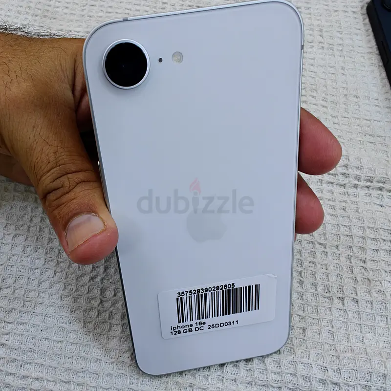 Iphone 16 E 128 gb TRA