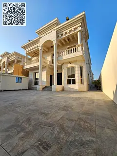 BRAND NEW FIVE MASTER BEDROOM VILLA ARE AVAILABLE FOR SALE IN AL MOWAIHAT 1 AJMAN