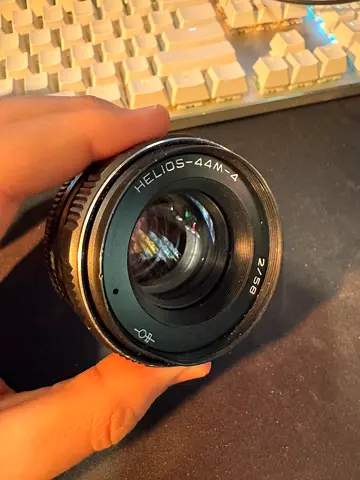 Helios 44M-4 58mm F2 M42 Lens