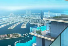 Direct Beach Access | Huge Layout | Marina Skyline