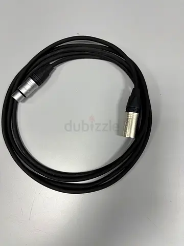 Neutrik XLR Mic cables 10 meters