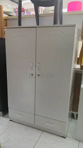 Stylish White Wardrobe with Ample Storage