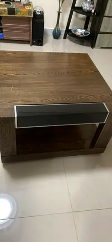 Stylish Modern Coffee Table with Storage Drawer