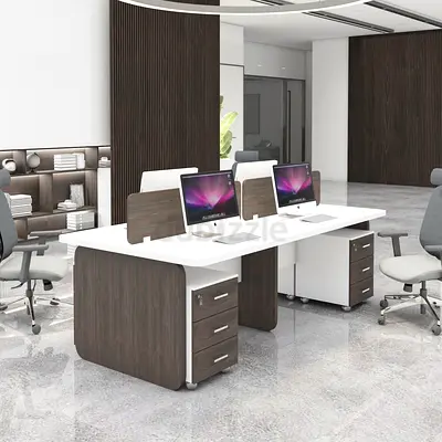 Modern Office Workstations Dubai