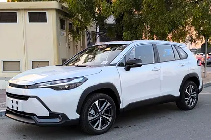 Toyota Frontlander 2.0L Hybrid Luxury Top Option 2025 Model New Shape