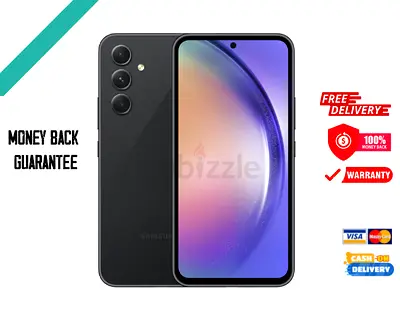 Samsung Galaxy A54 5G - Black - 8/128 - Brand New Mobile - Warranty - Free Delivery All Over UAE