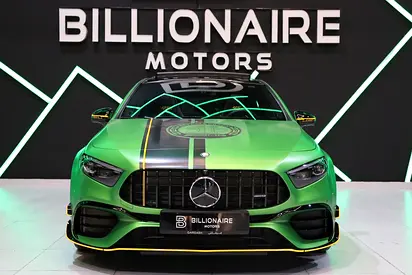 MERCEDES-BENZ A45s AMG | 2025 | GCC | UNDER WARRANTY  CONTRACT SERVICE FREE ( GARGASH)