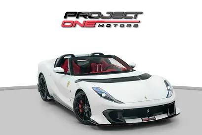 2024 FERRARI 812 GTS COMPETIZIONE APERTA WITH 7 YEARS SERVICE CONTRACT