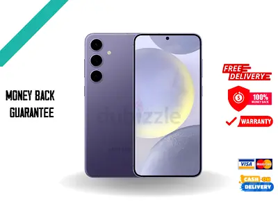 Samsung Galaxy S24+ Smart Phone 12/512GB- Cobalt Violet Color - International Version- Free Delivery