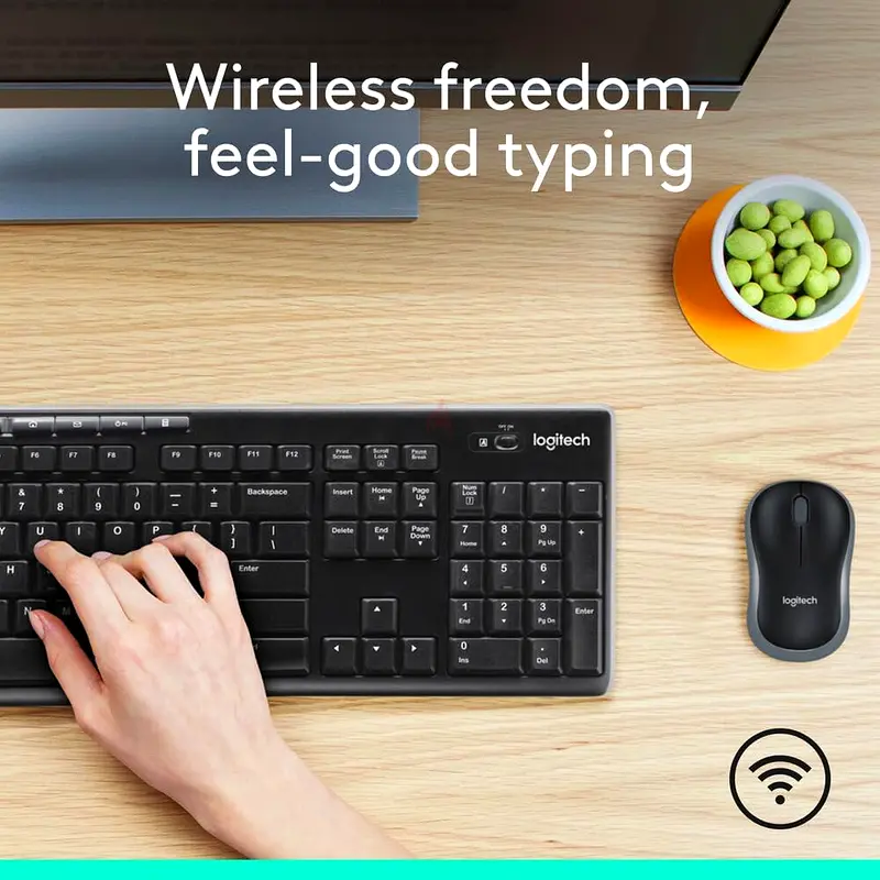 Logitech Mk270 Wireless Keyboard And Mouse Combo For Windows65073404874882114