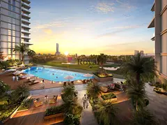 nature-inspired | 1 BR Luxury Apartment | Al Hamra Greens