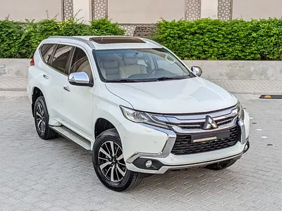 MITSUBISHI MONTERO SPORT 2016 GLS 4WD TOP LINE GCC IN EXCELLENT CONDITION