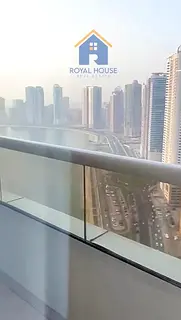 One bedroom and living room with a stunning view