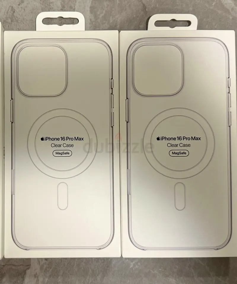 Apple iPhone 16 Pro Max Clear MagSafe Case - Original