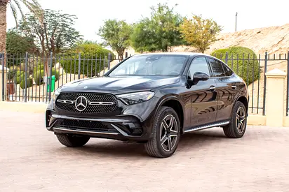 MERCEDES GLC COUPE - NO DEPOSIT