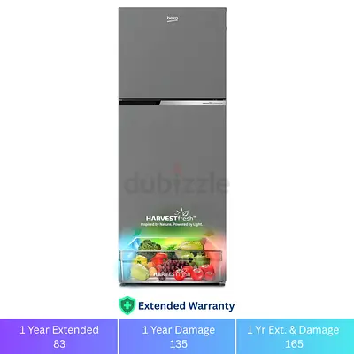 Beko 409L Top Mount Refrigerator