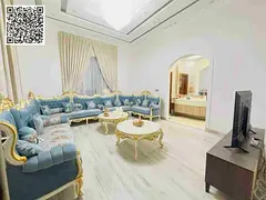 Brand new fully furnished five master bedroom villa
Hall
Majlis
Kitchen
Maidroom
Parking area
Garden