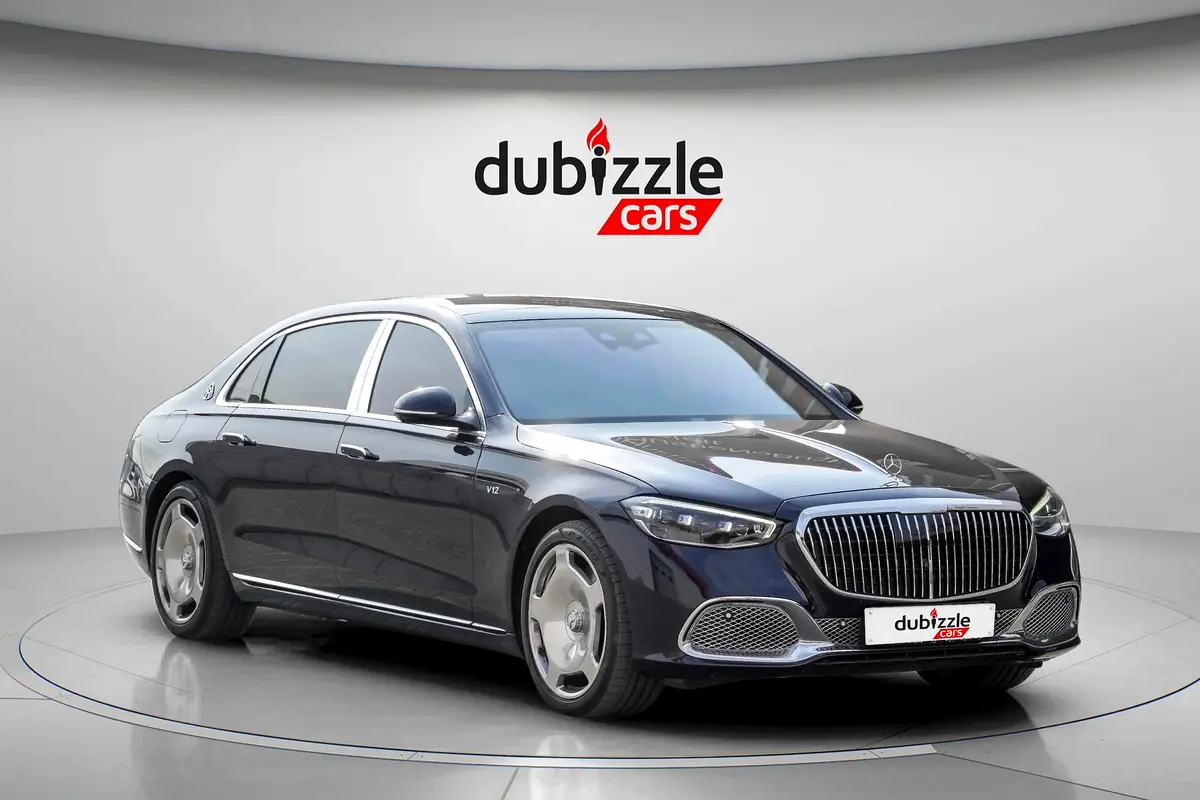 Mercedes-Maybach S-Class 2023 — photo 1 of 17