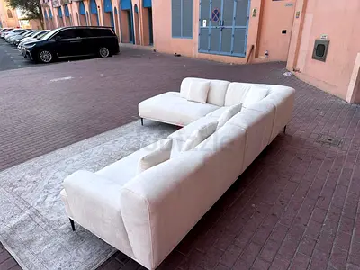 Loom collection Sectional modular feather 🪶 filled couch