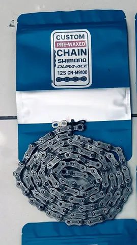Pre WAXED 12s Shimano chain