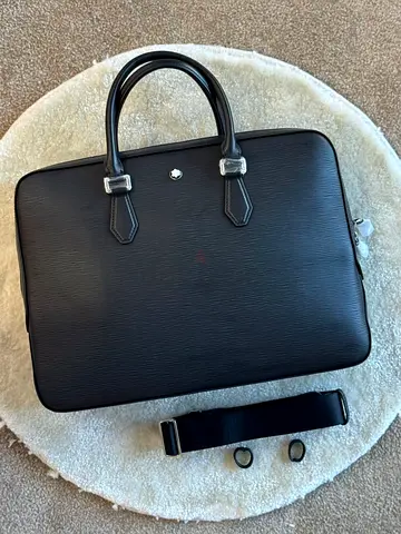 Montblanc Black Briefcase for Professionals