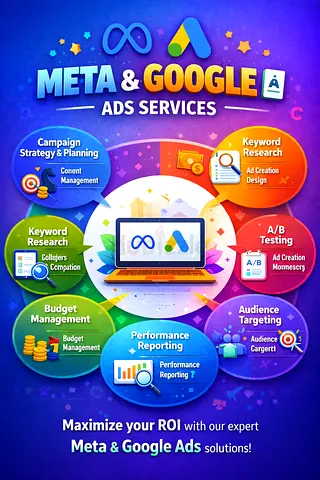 Meta  Google Ads Services That Drive Results