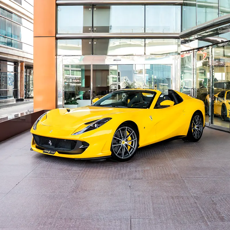 Ferrari 812 GTS 2022 — photo 1 of 20