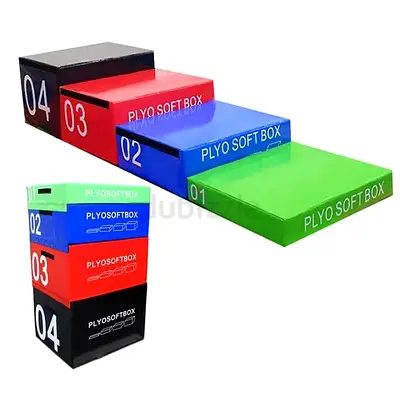 Plyo box 4 pc set