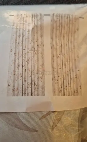 Elegant Floral Curtains from IKEA - Flawless!