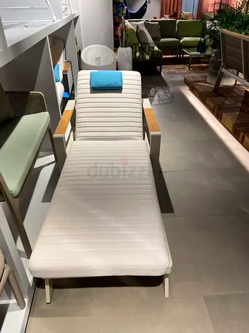 SunCoast Stylish Outdoor Lounger with Cushion