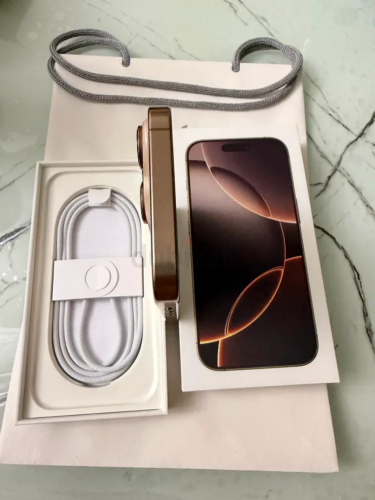 Iphone 16 Pro Max Desert Titanium65073408683265115
