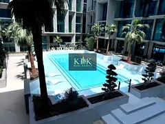 Pool View 1BR Duplex | Top Floor | Bright Layout