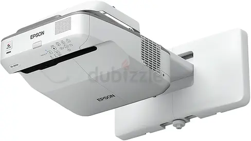 Epson EB-695Wi Projector with Ceiling Mount AED-650