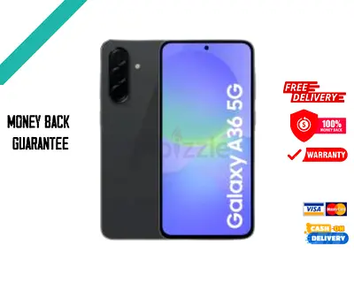 Samsung Galaxy A36 5G Grey Color - 6/128GB Smart Phone - Brand New Mobile - Free Delivery All UAE