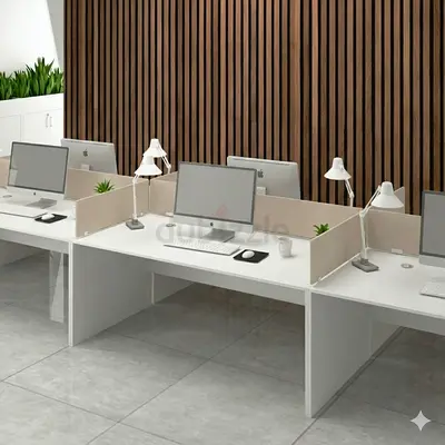4 Person Workstation Desk Dubai