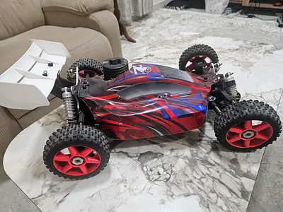 REELY nitro buggy 21 engine 1/8