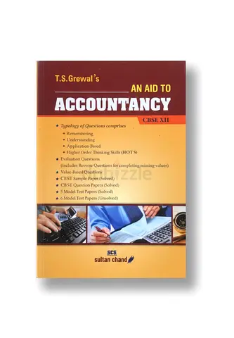 T.S. Grewals Accountancy CBSE Class XII