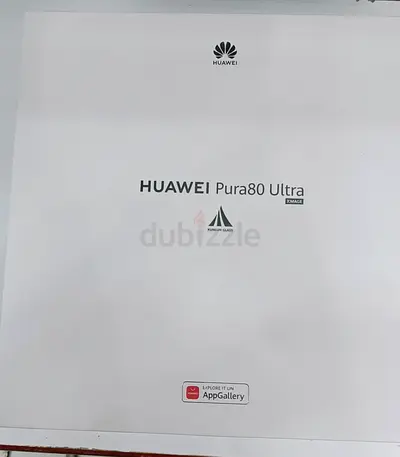 HUAWEI PURA 80ULTRA 512GB STORAGE
